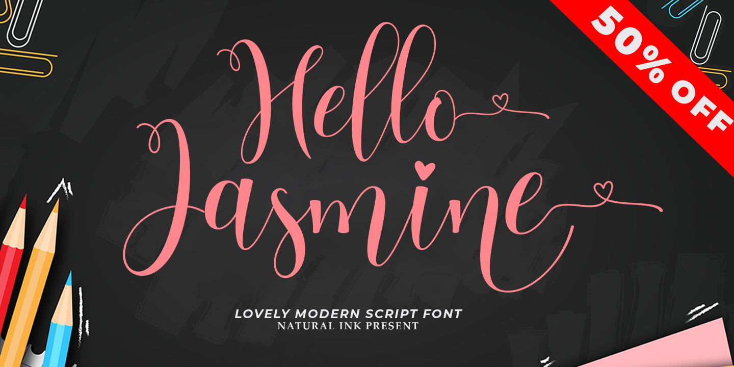 Hello Jasmine